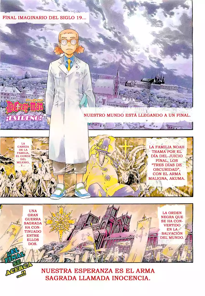 Página 2 del Manga