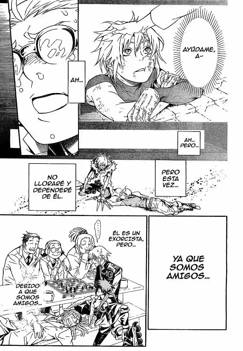 Página 20 del Manga