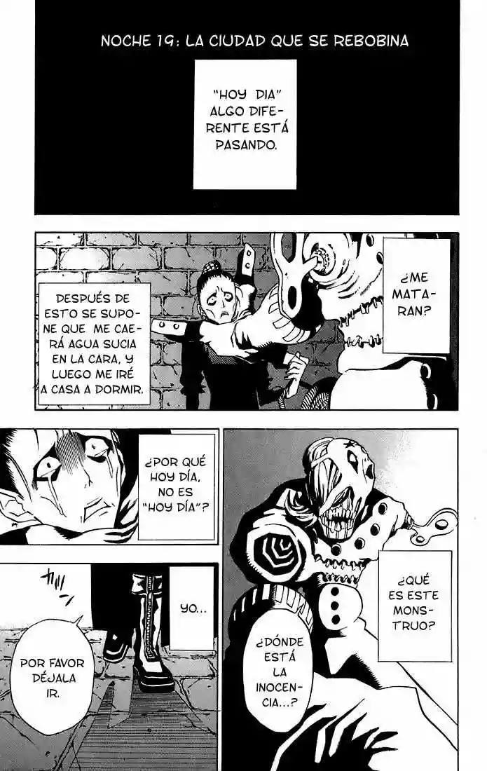 Página 21 del Manga