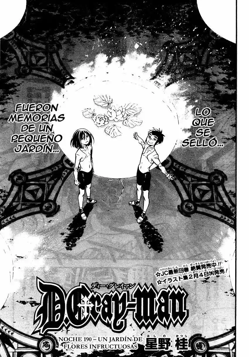 Página 3 del Manga