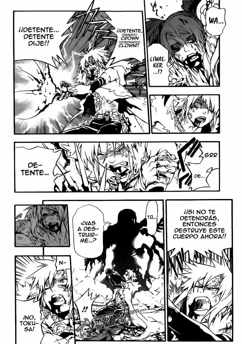Página 22 del Manga