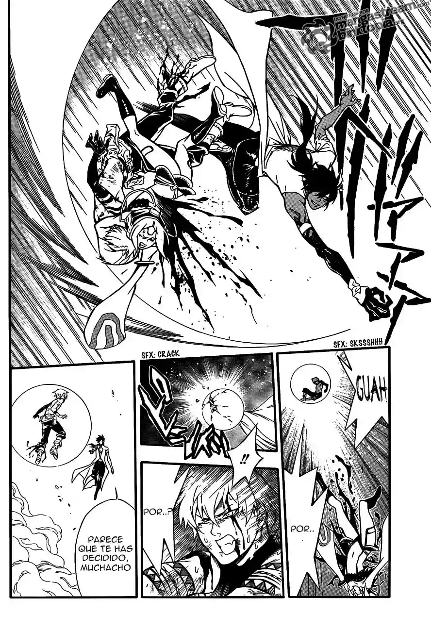 Página 20 del Manga