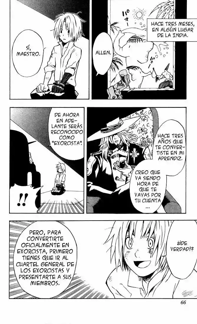 Página 4 del Manga