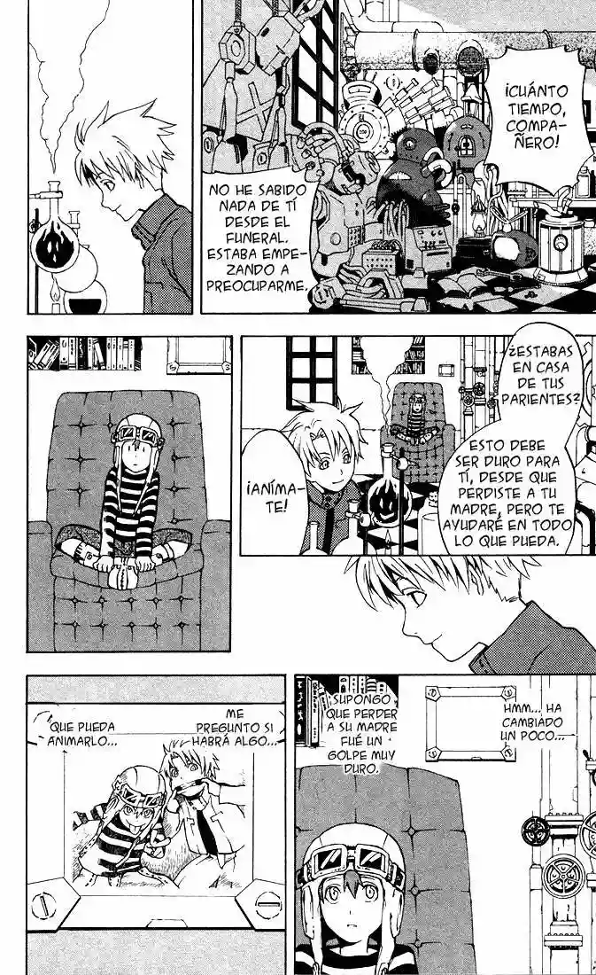 Página 16 del Manga
