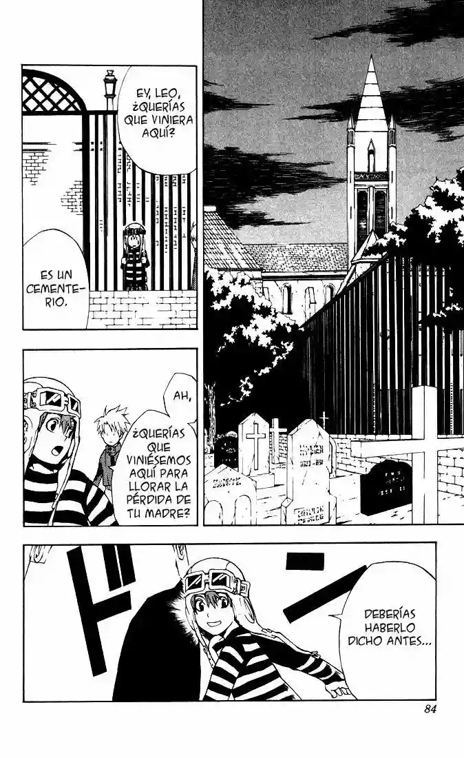Página 22 del Manga
