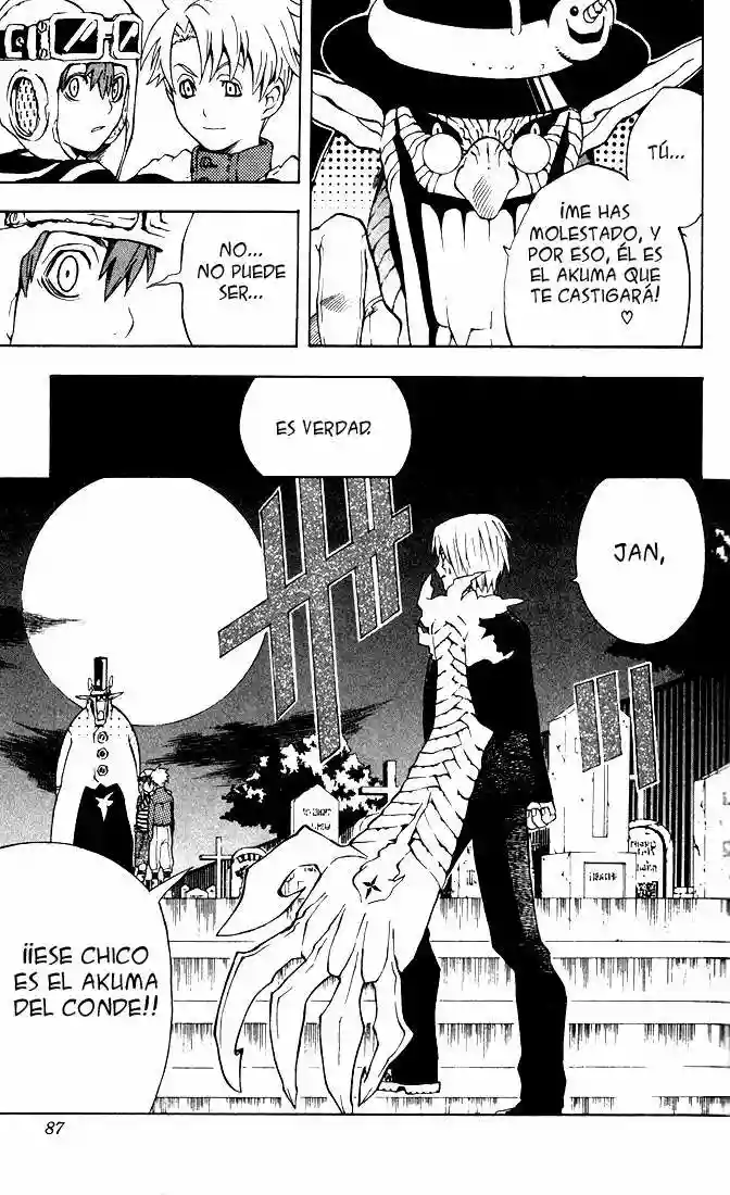 Página 25 del Manga