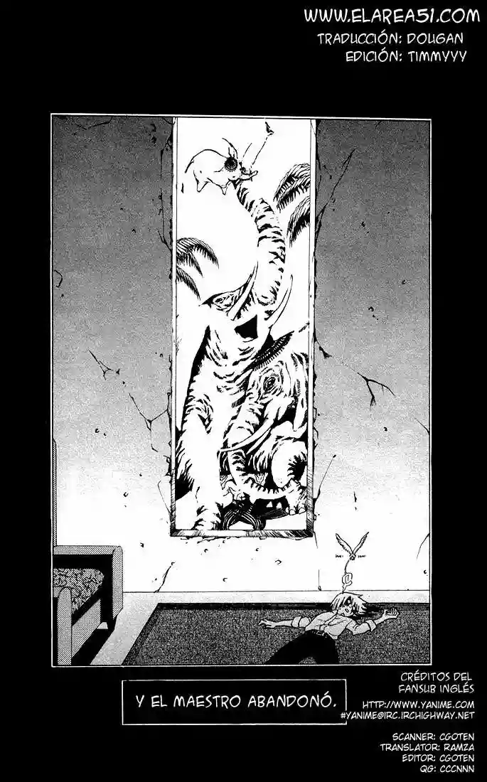 Página 26 del Manga