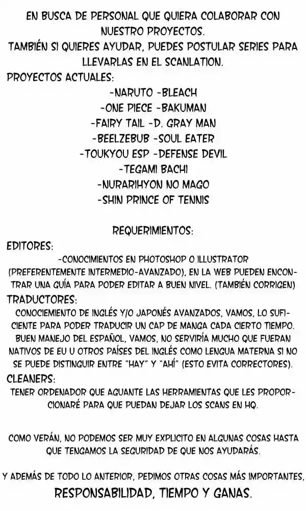 Página 31 del Manga