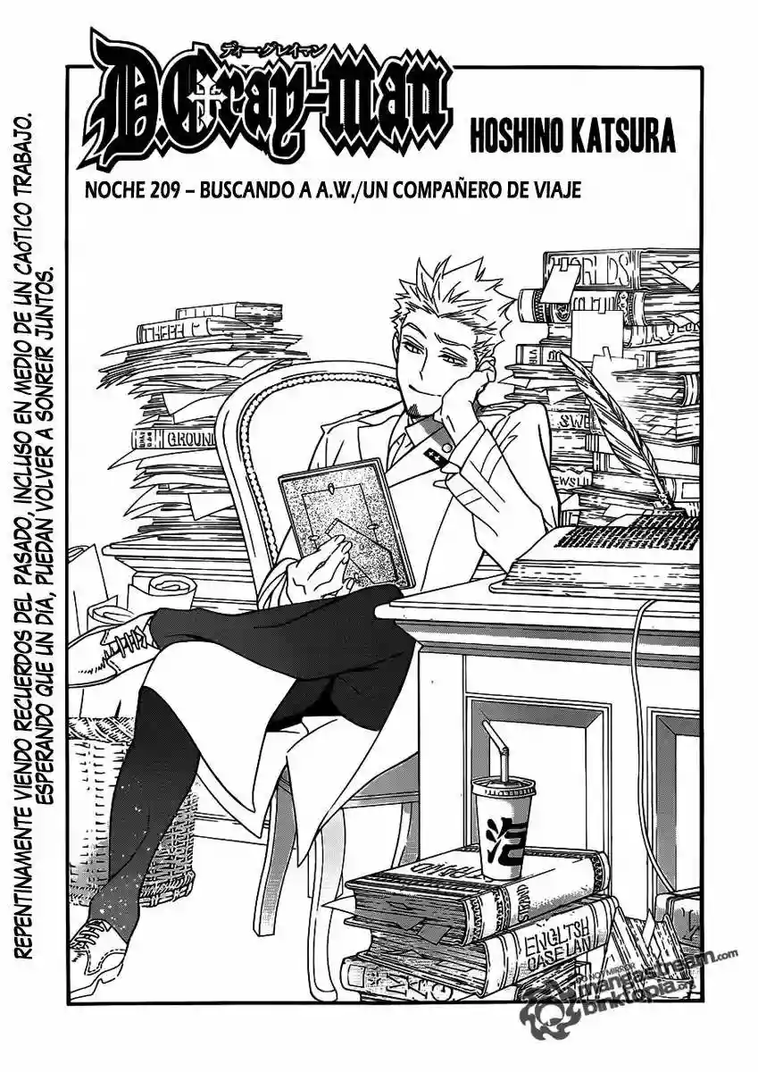 Página 2 del Manga