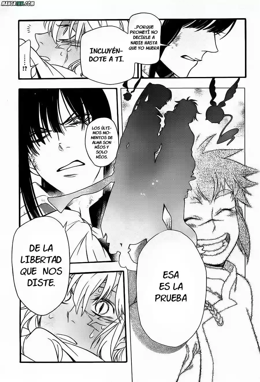 Página 16 del Manga