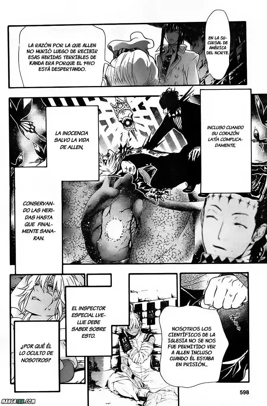Página 21 del Manga