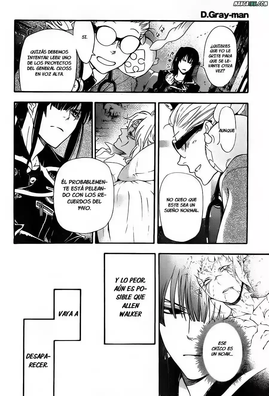 Página 25 del Manga