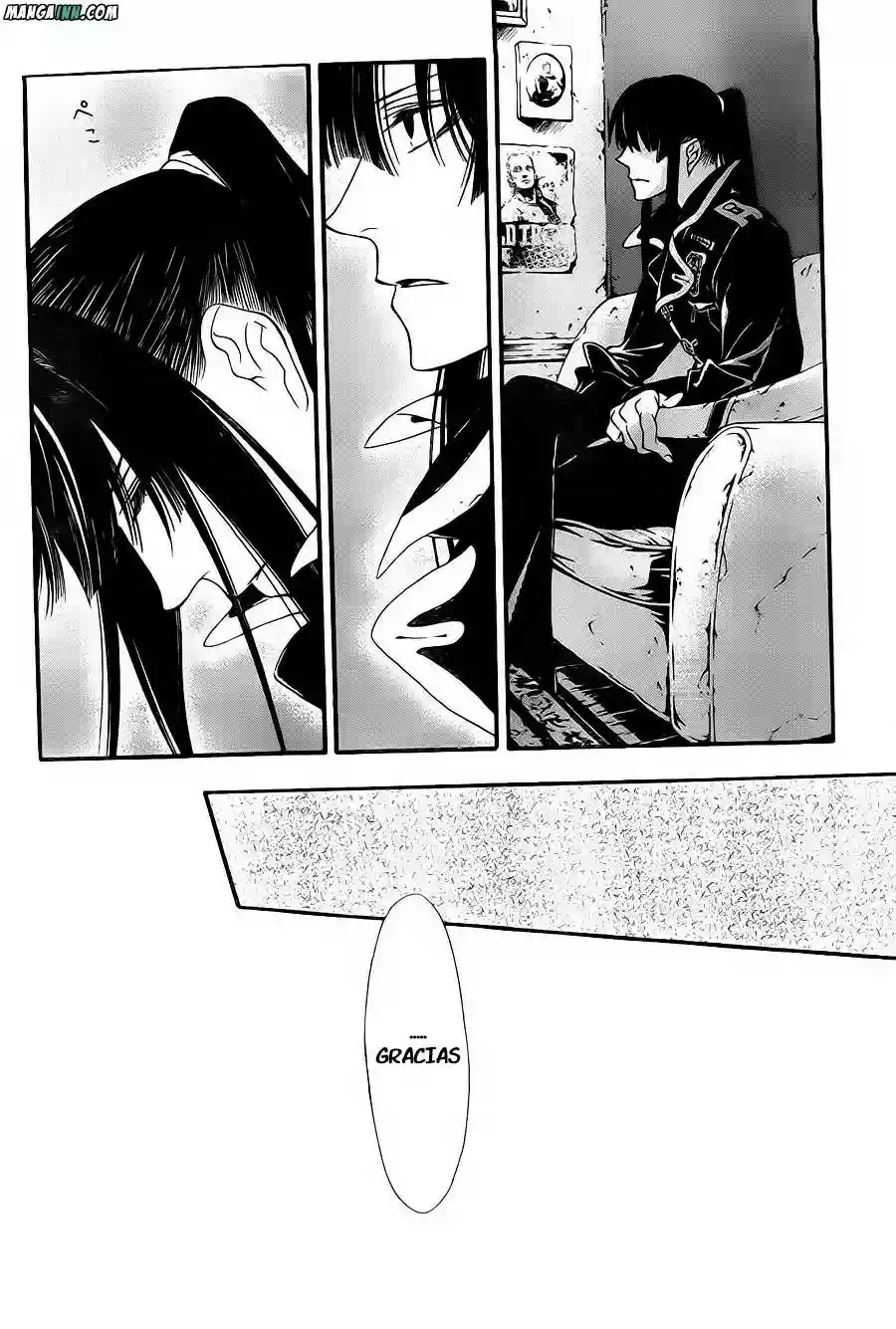 Página 27 del Manga
