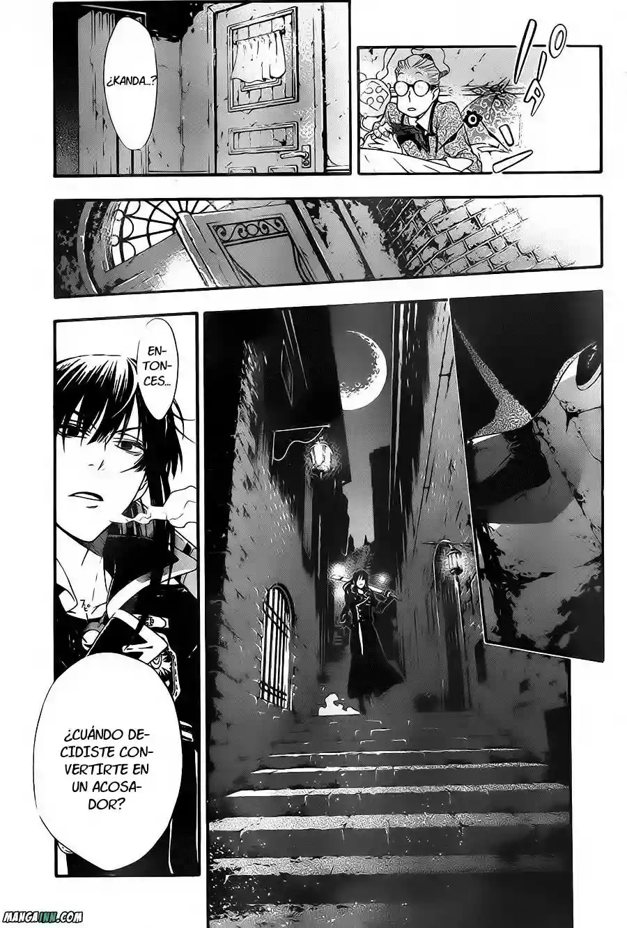 Página 28 del Manga