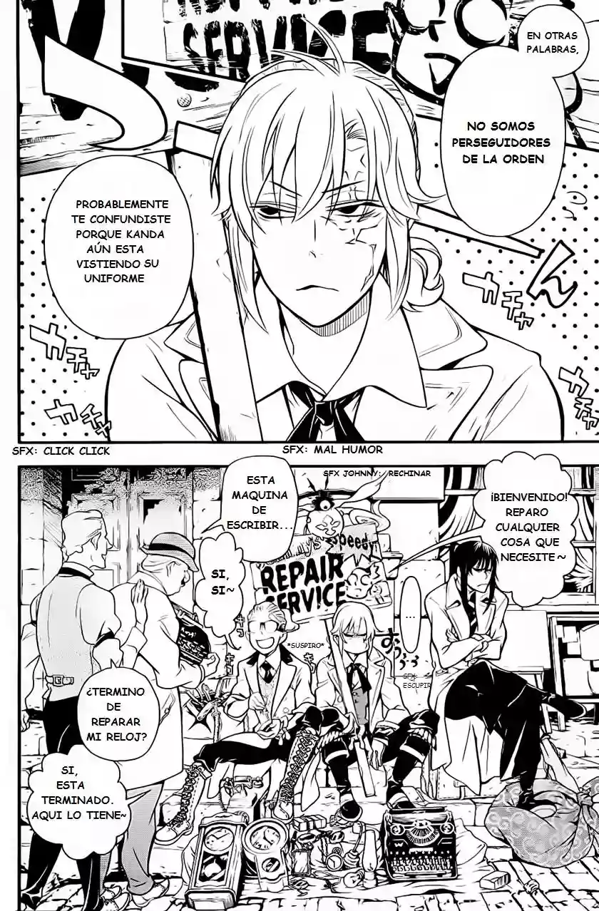 Página 22 del Manga