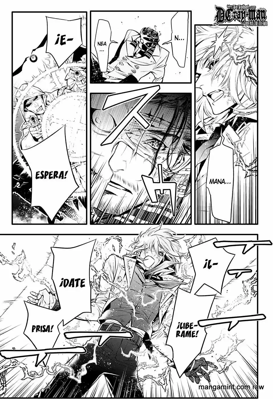 Página 8 del Manga