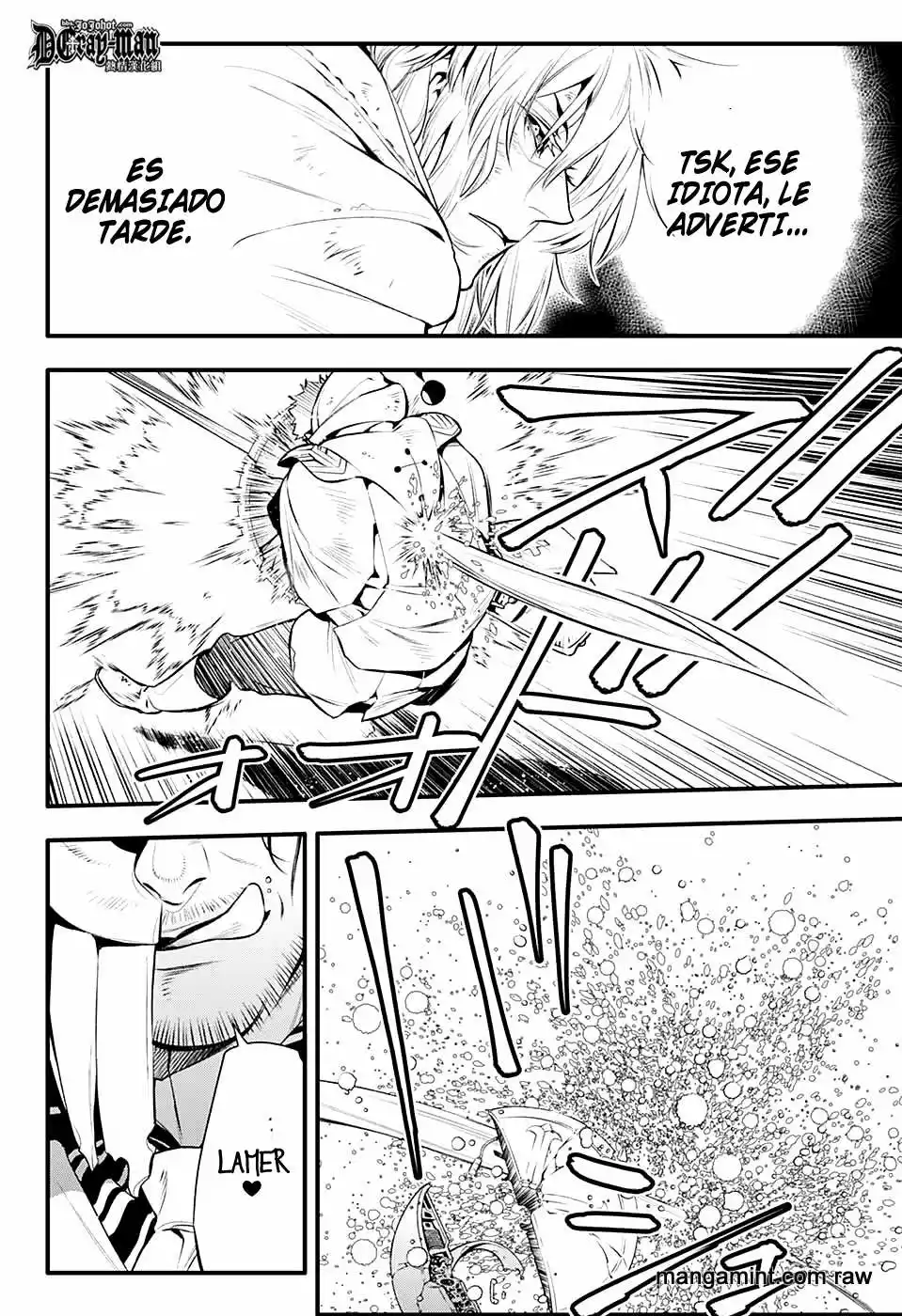Página 17 del Manga