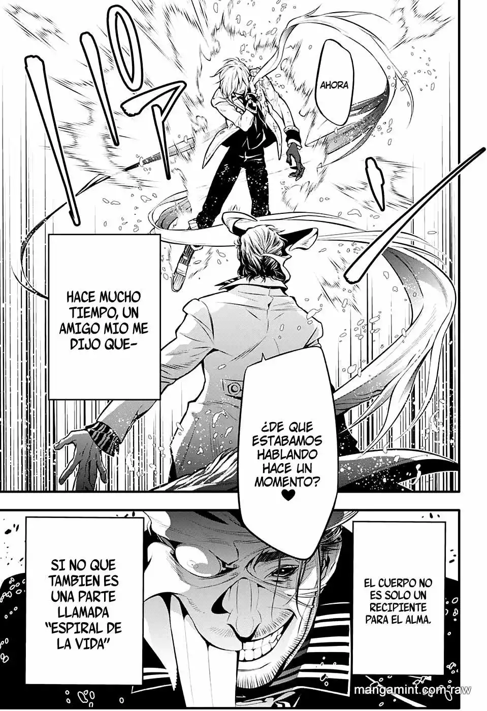 Página 18 del Manga
