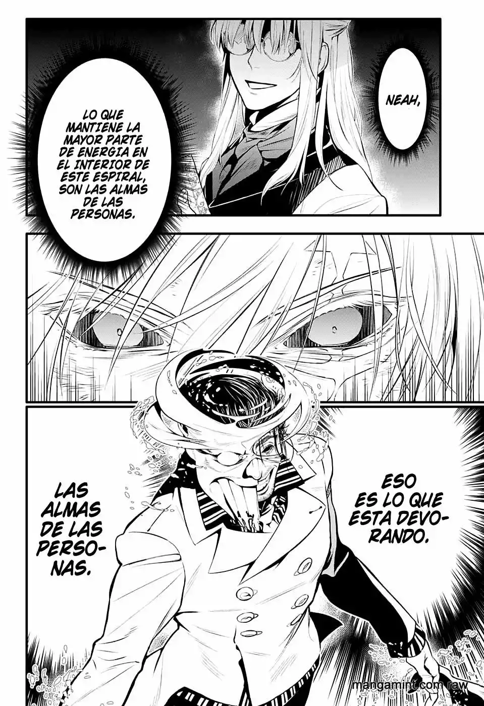 Página 21 del Manga