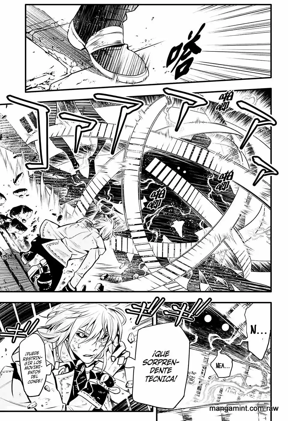 Página 35 del Manga