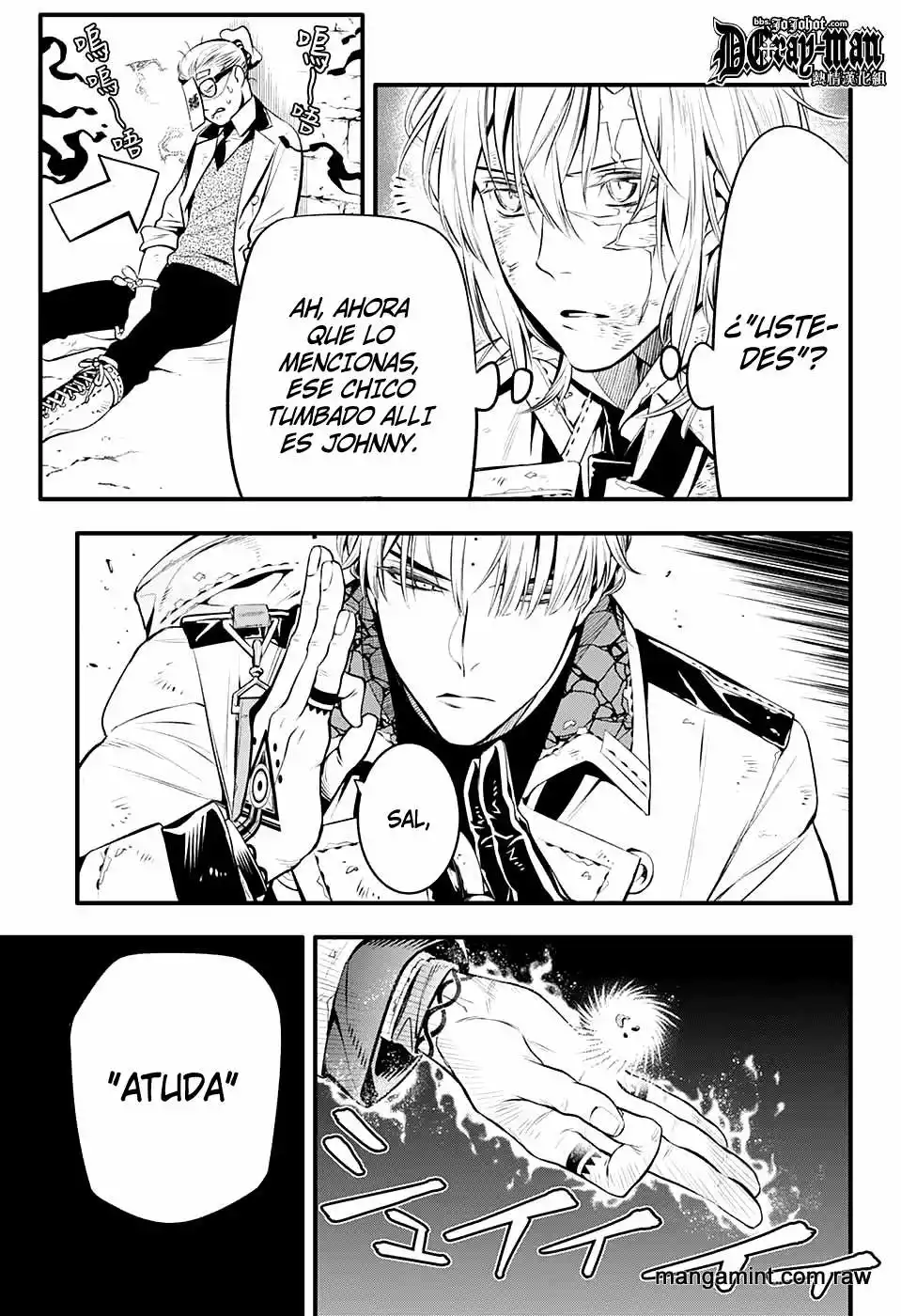 Página 43 del Manga