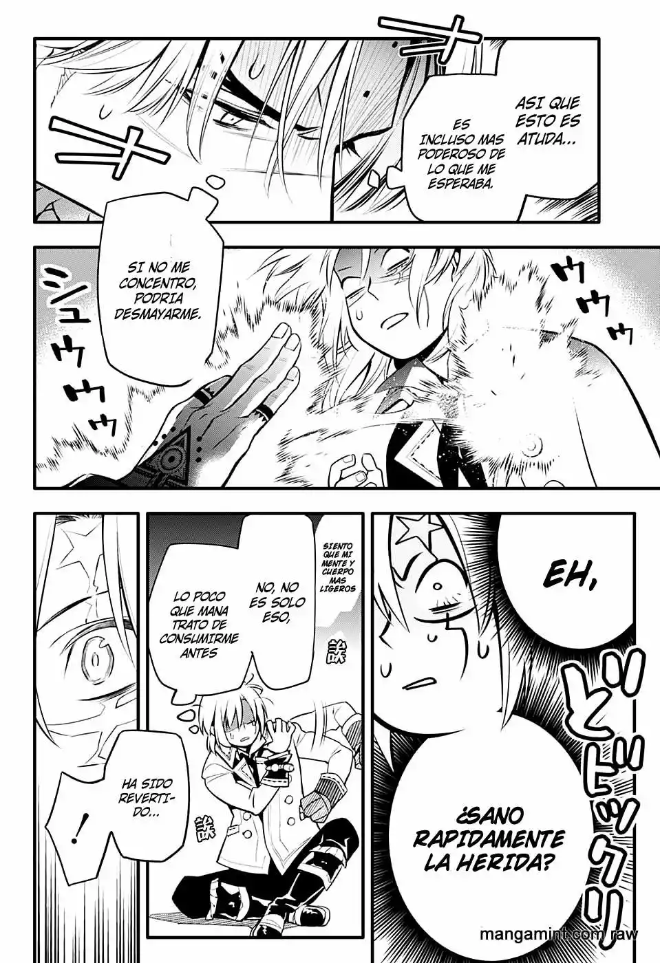 Página 45 del Manga