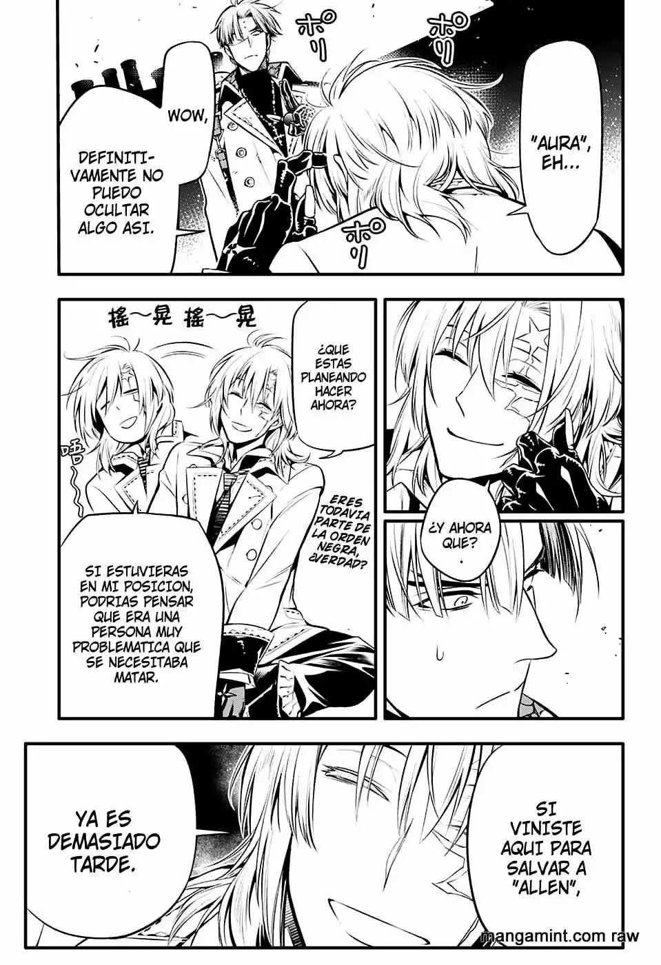 Página 50 del Manga