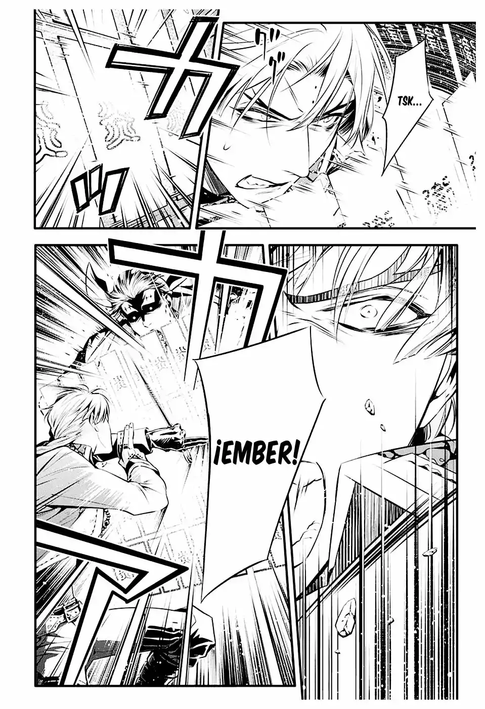 Página 22 del Manga