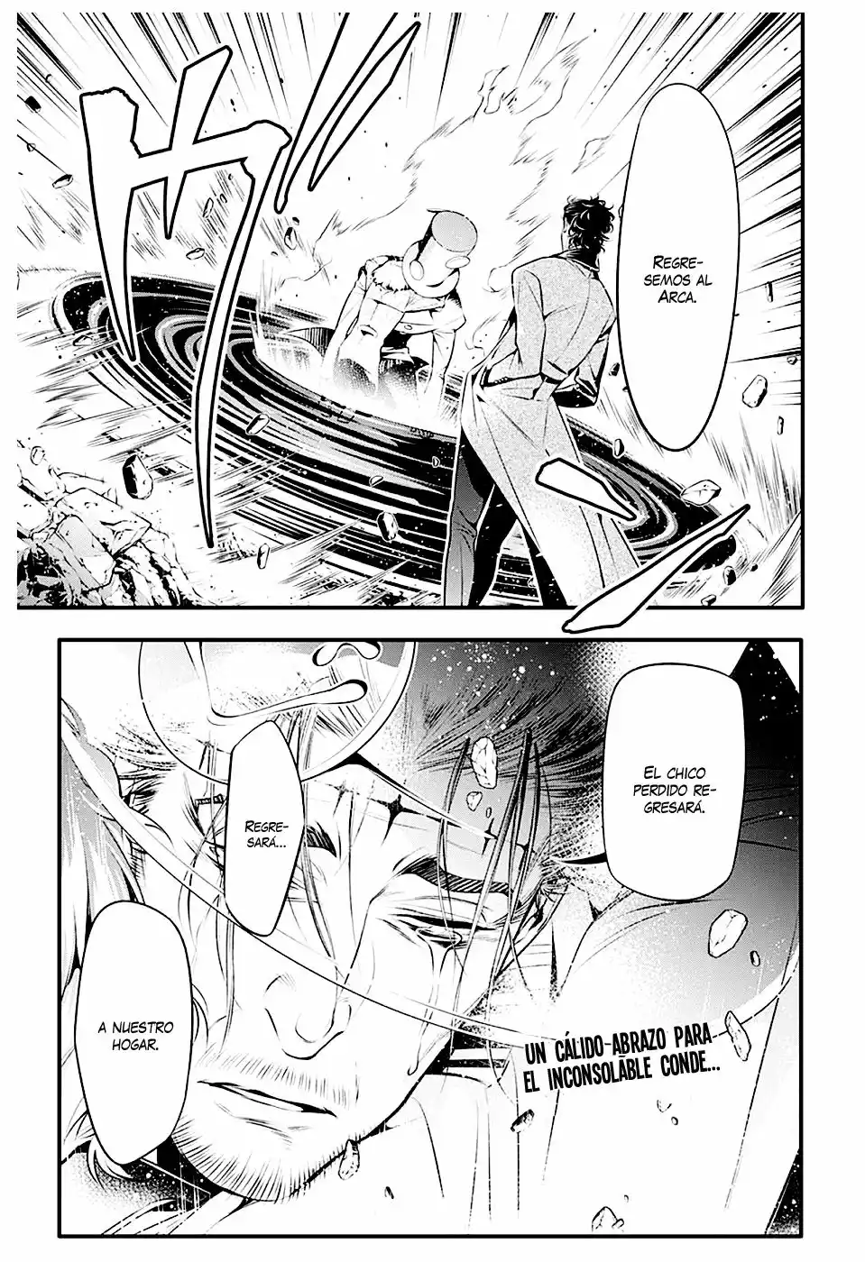 Página 31 del Manga