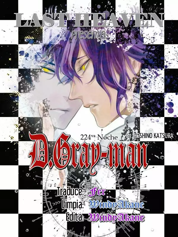 Página 1 del Manga