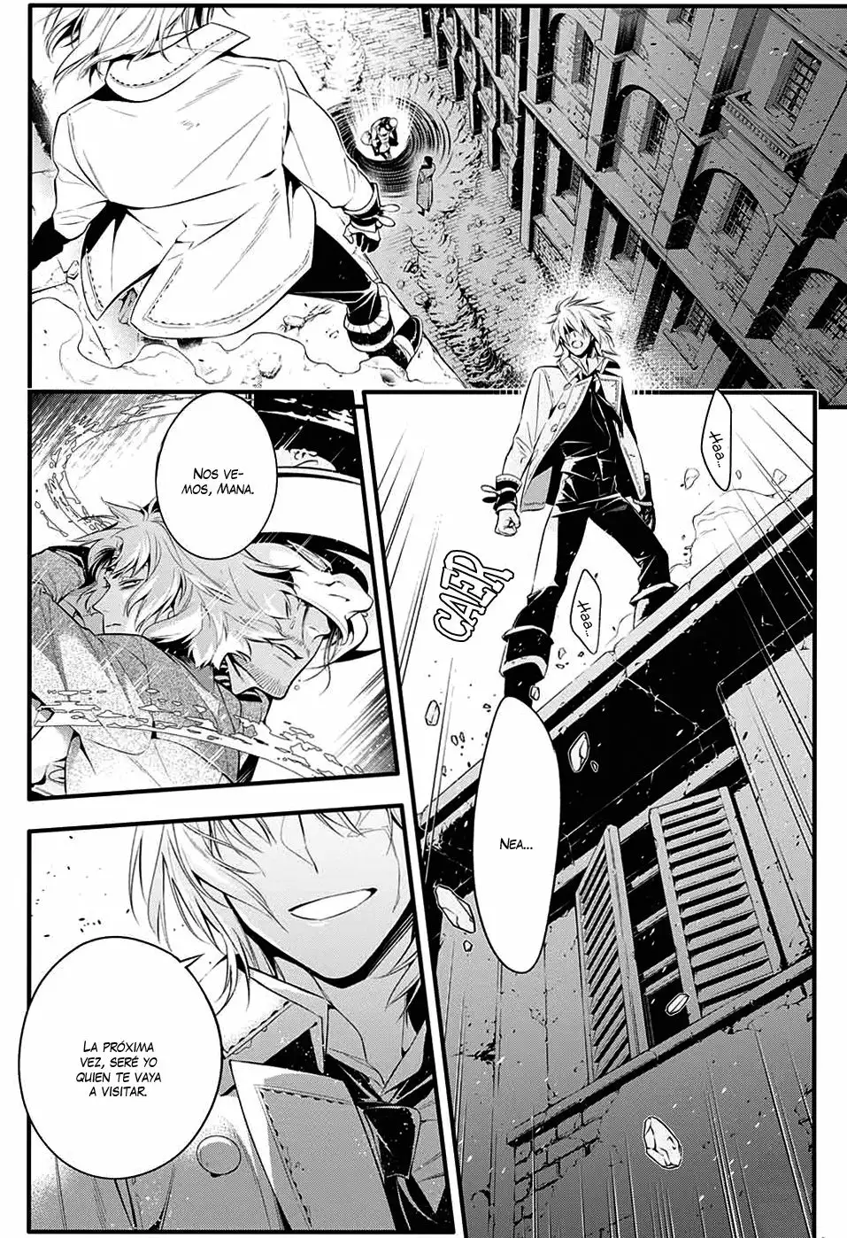 Página 6 del Manga