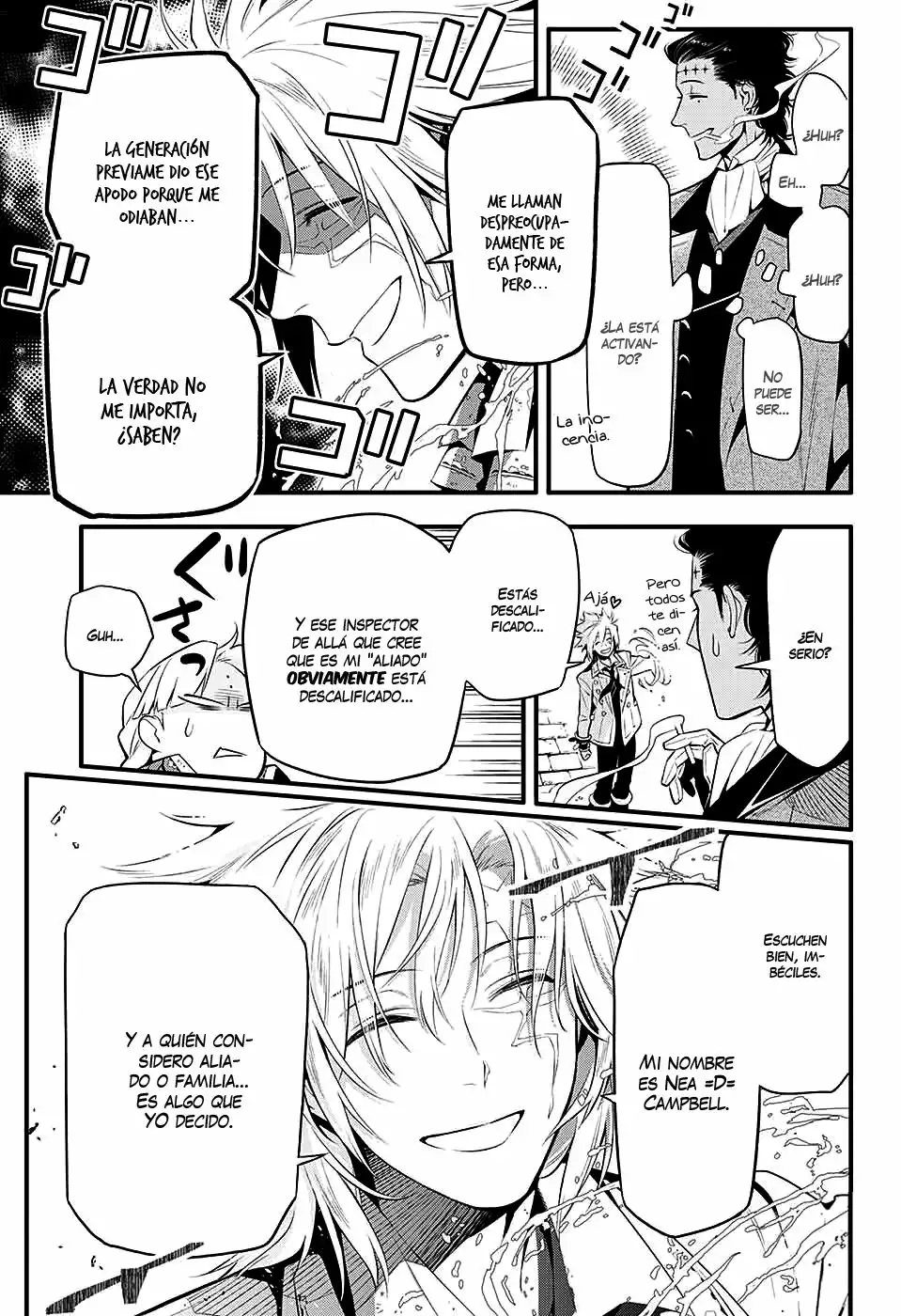 Página 16 del Manga