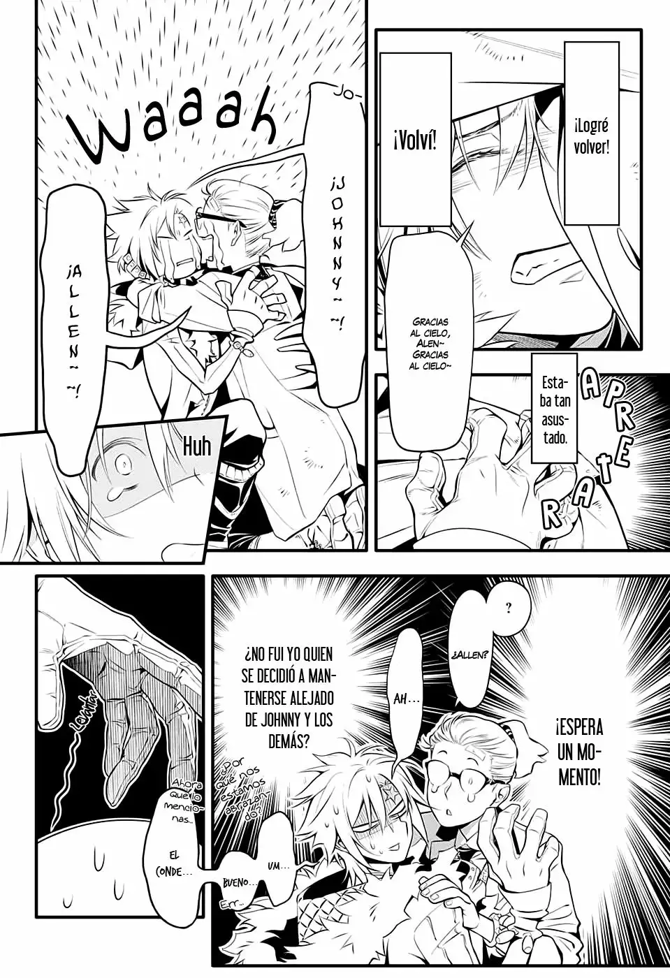 Página 8 del Manga