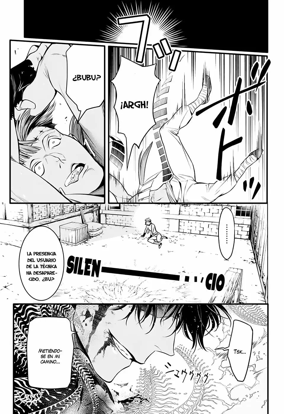 Página 19 del Manga