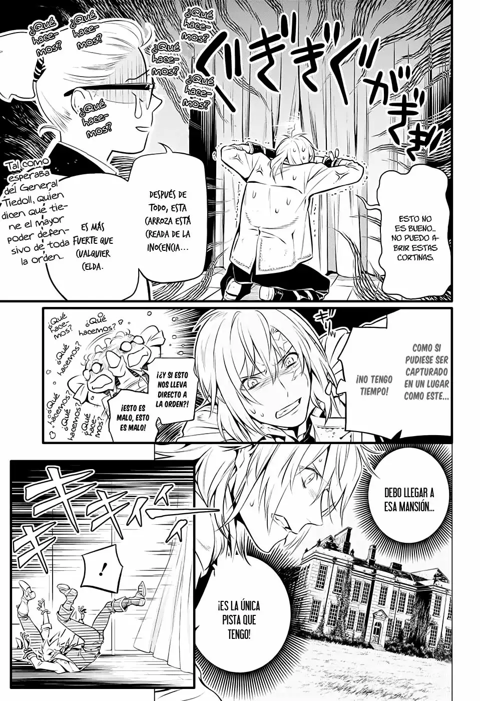 Página 21 del Manga