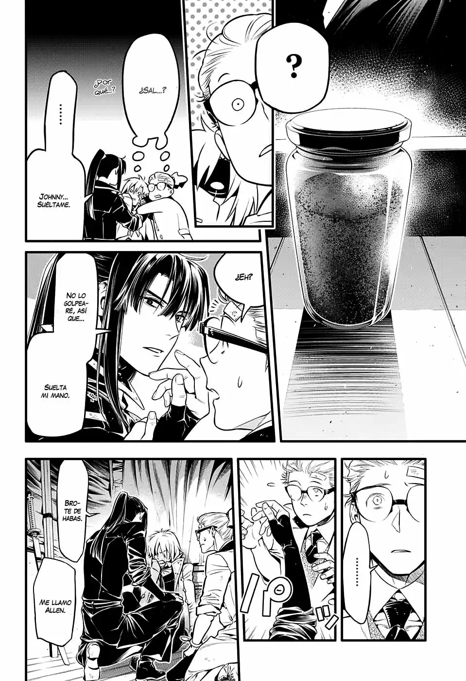 Página 15 del Manga