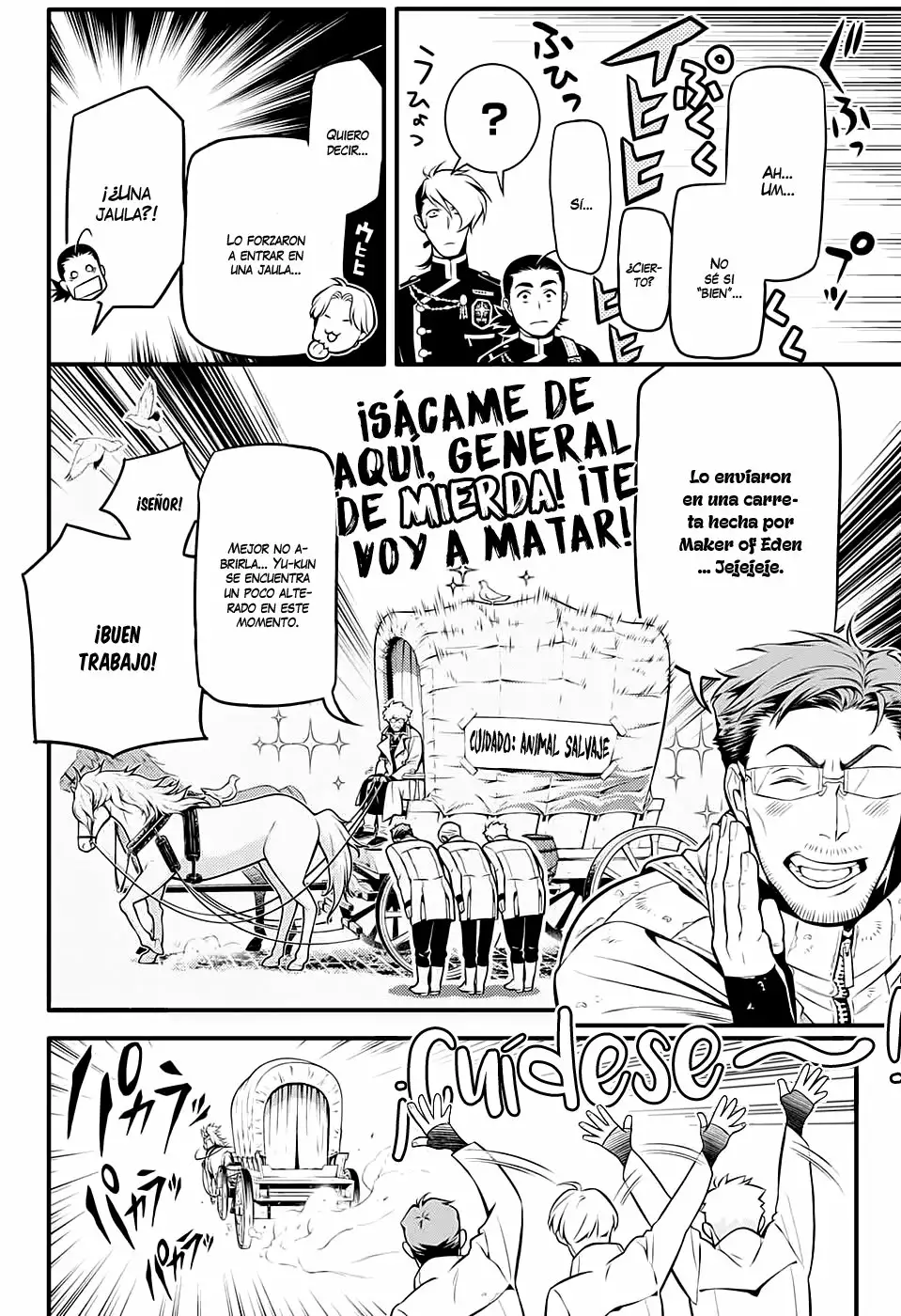 Página 6 del Manga