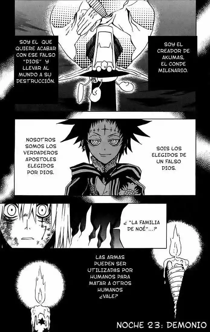 Página 19 del Manga