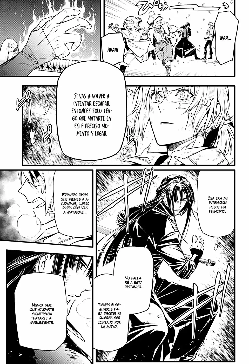 Página 17 del Manga