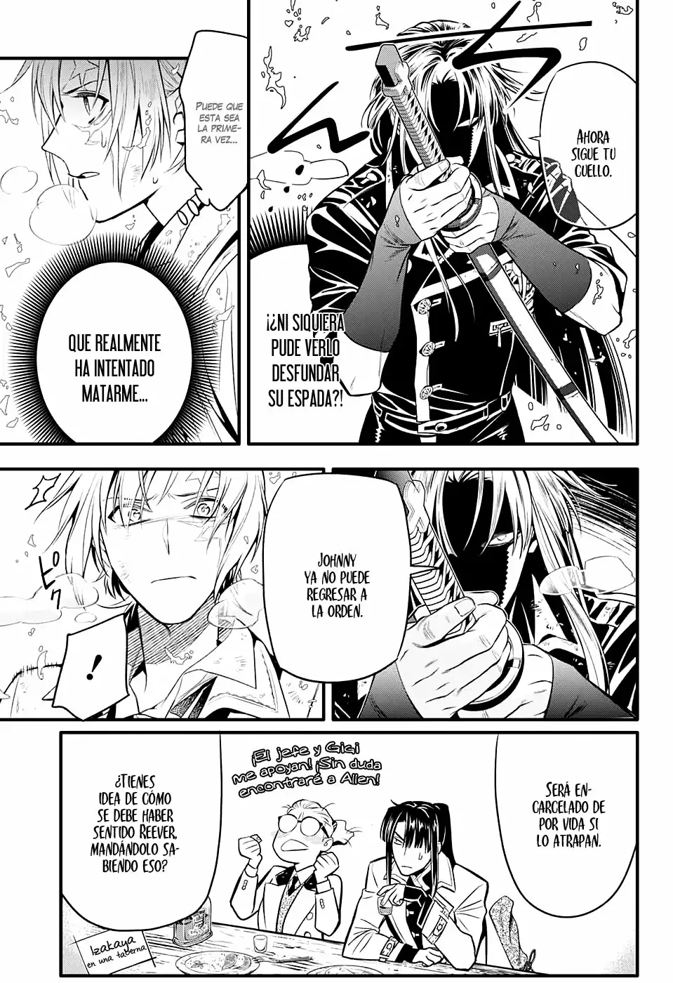Página 19 del Manga