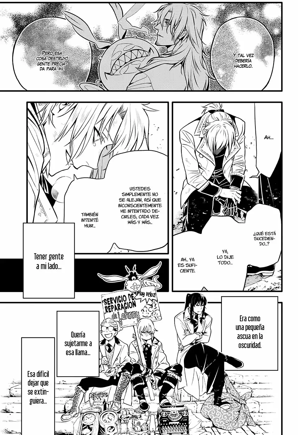 Página 27 del Manga