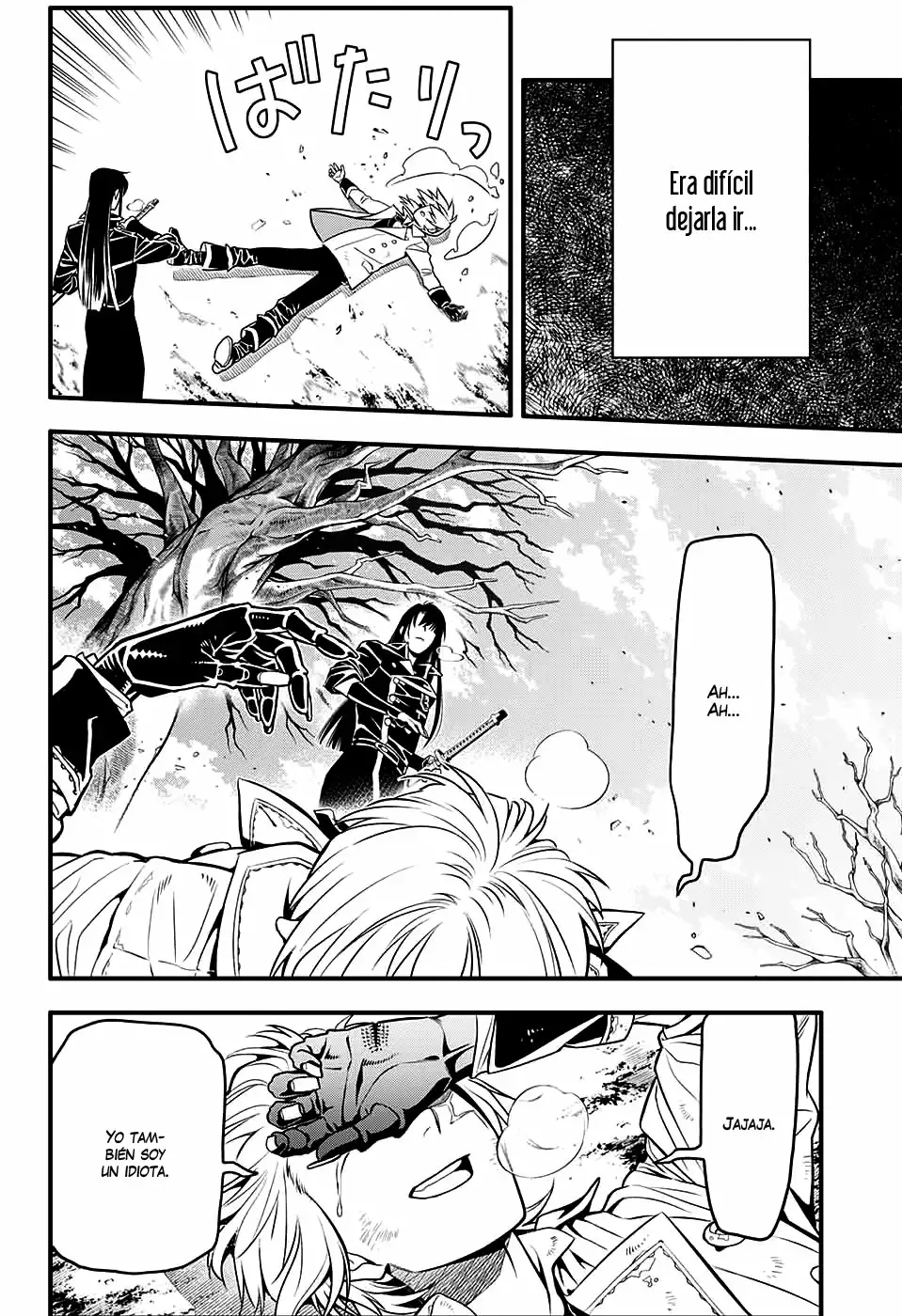 Página 28 del Manga