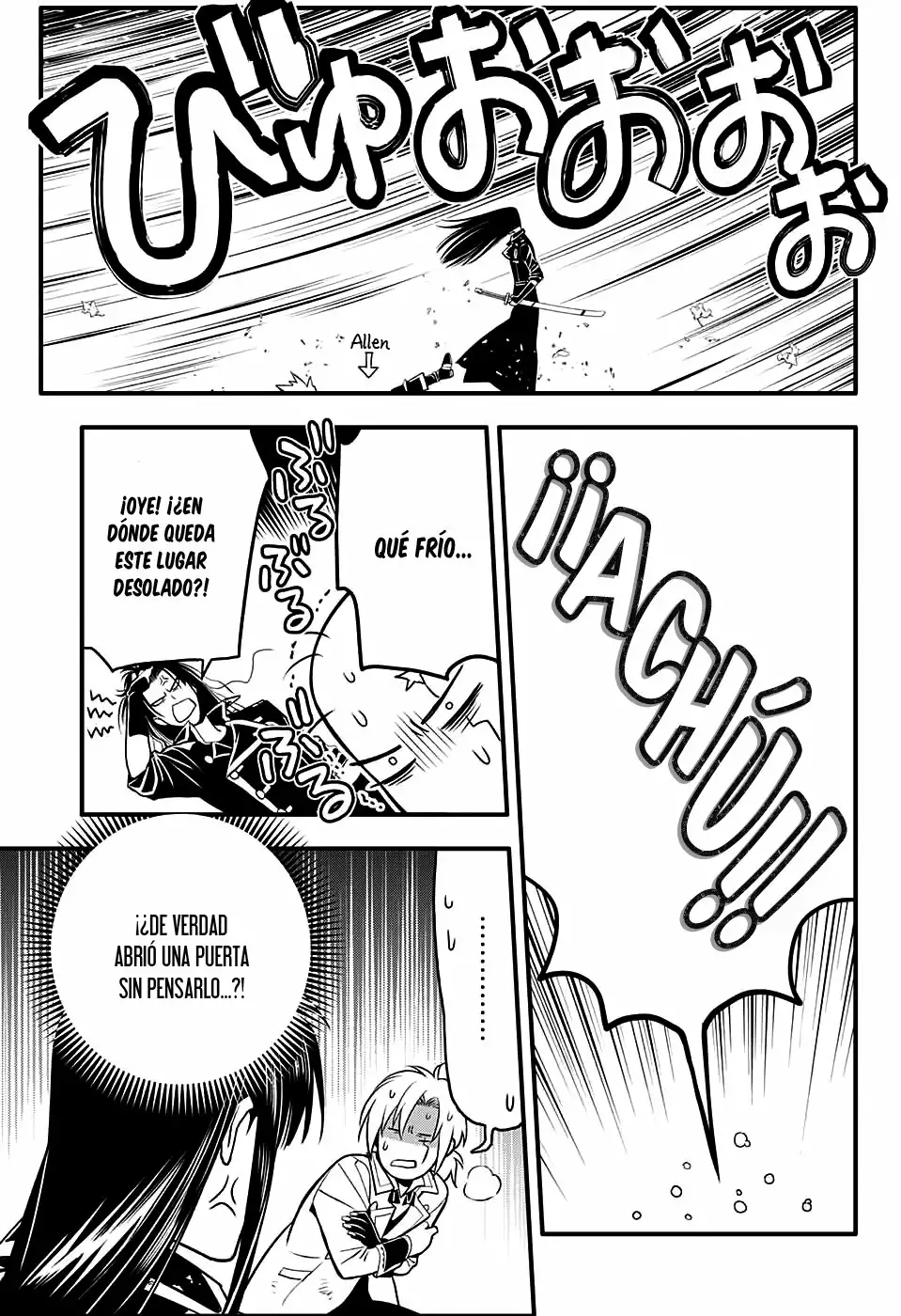 Página 31 del Manga