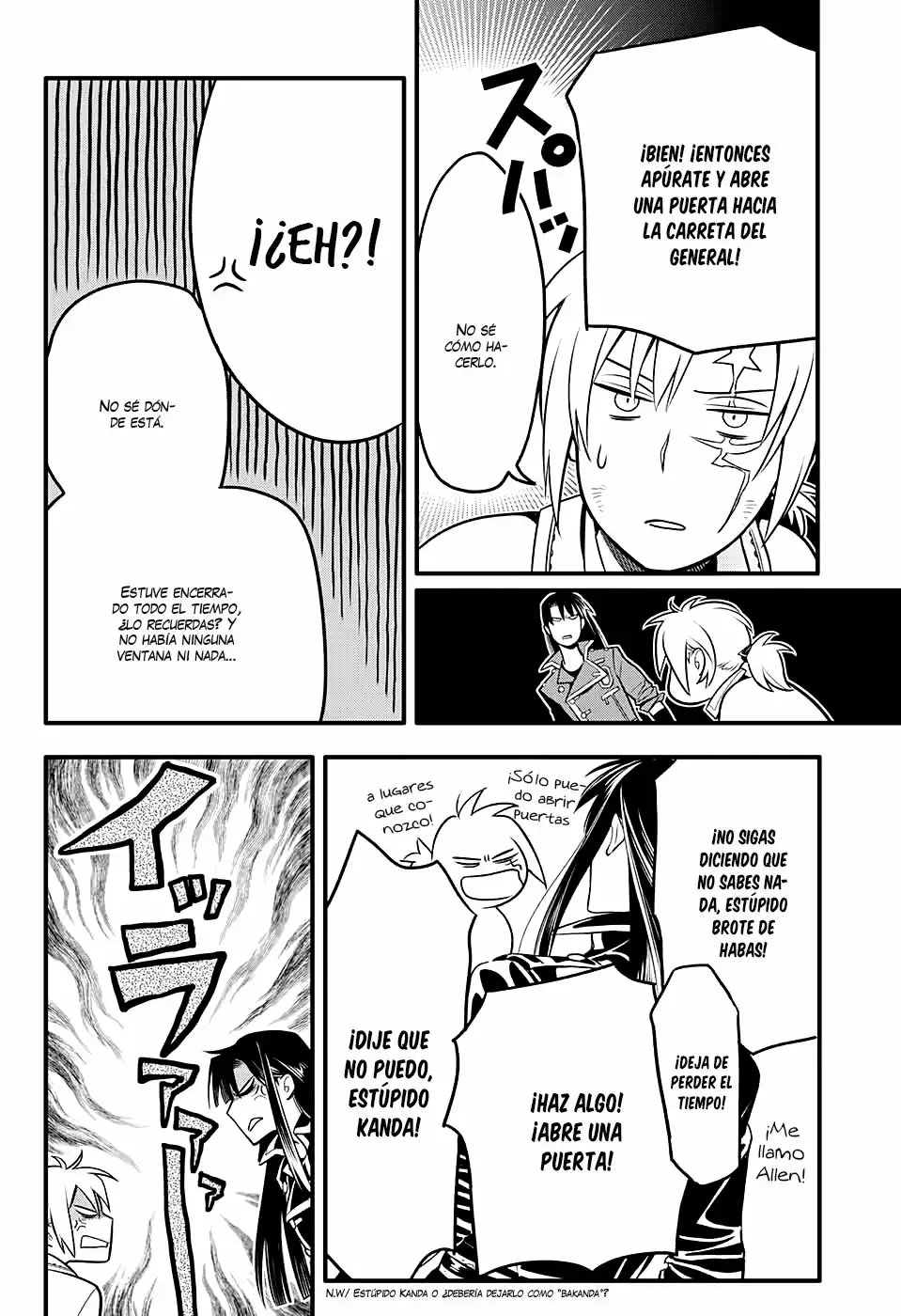 Página 32 del Manga