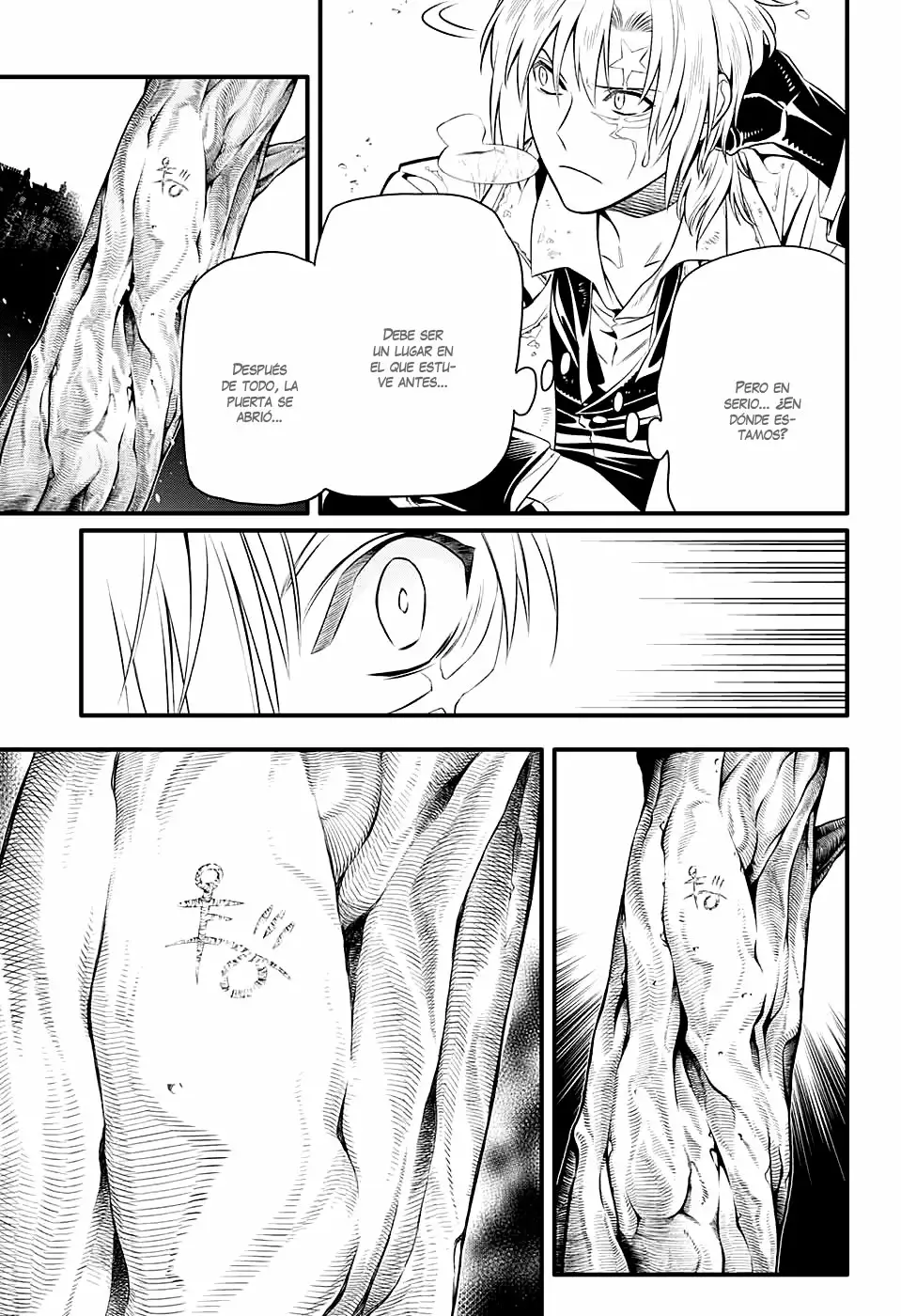 Página 33 del Manga