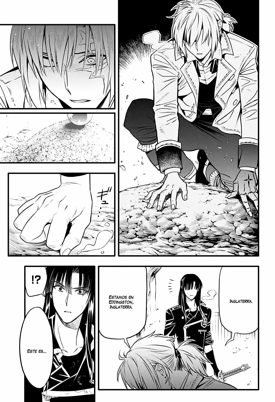 Página 37 del Manga