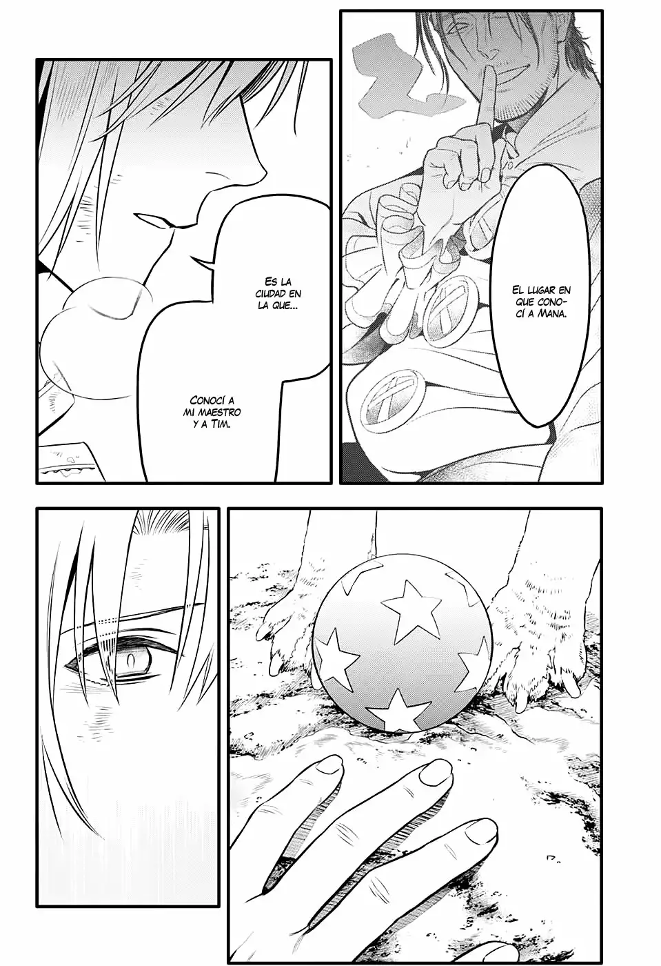 Página 38 del Manga