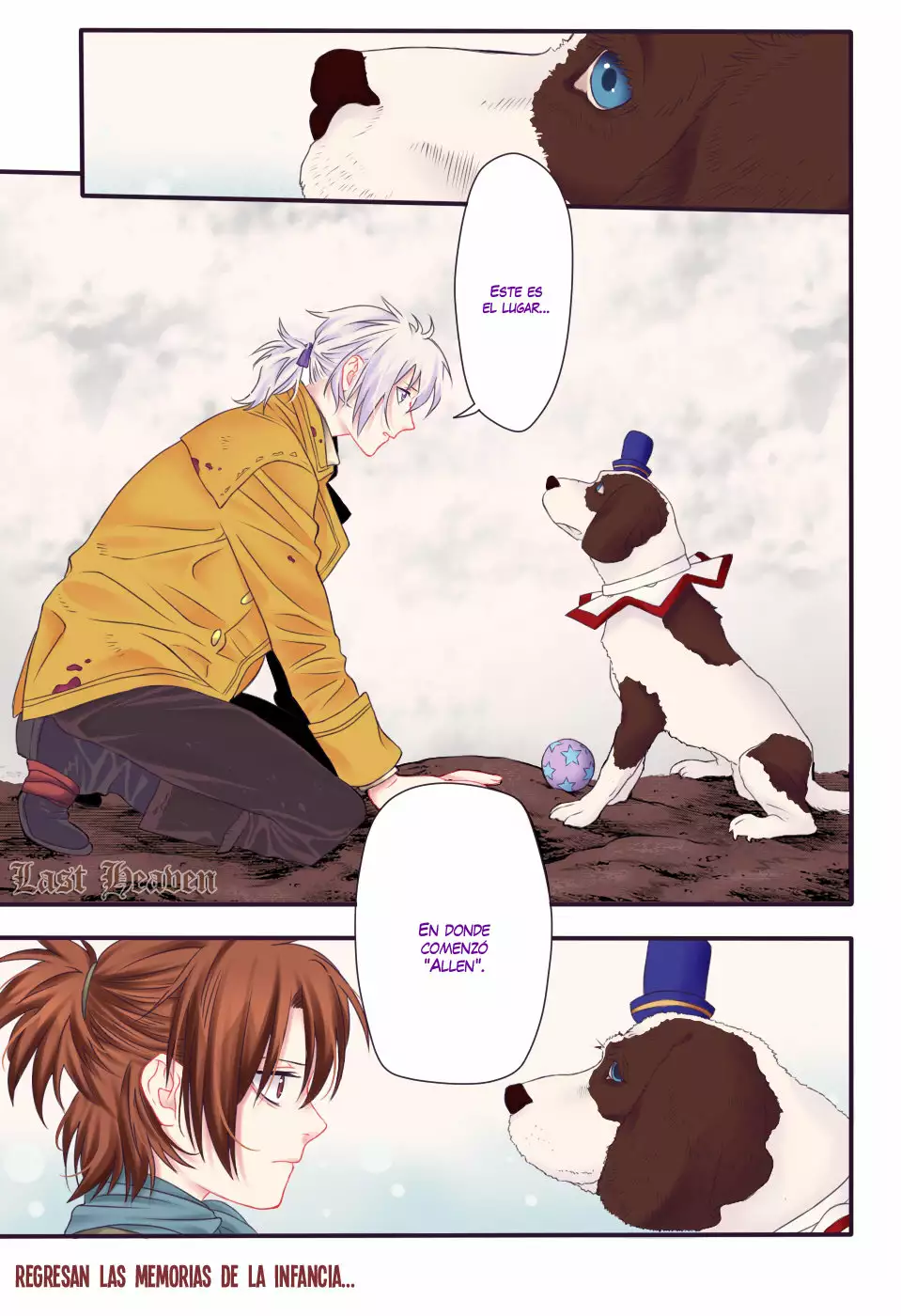 Página 39 del Manga