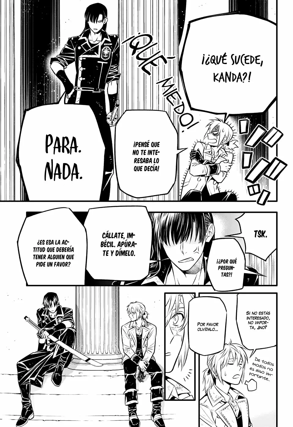Página 16 del Manga