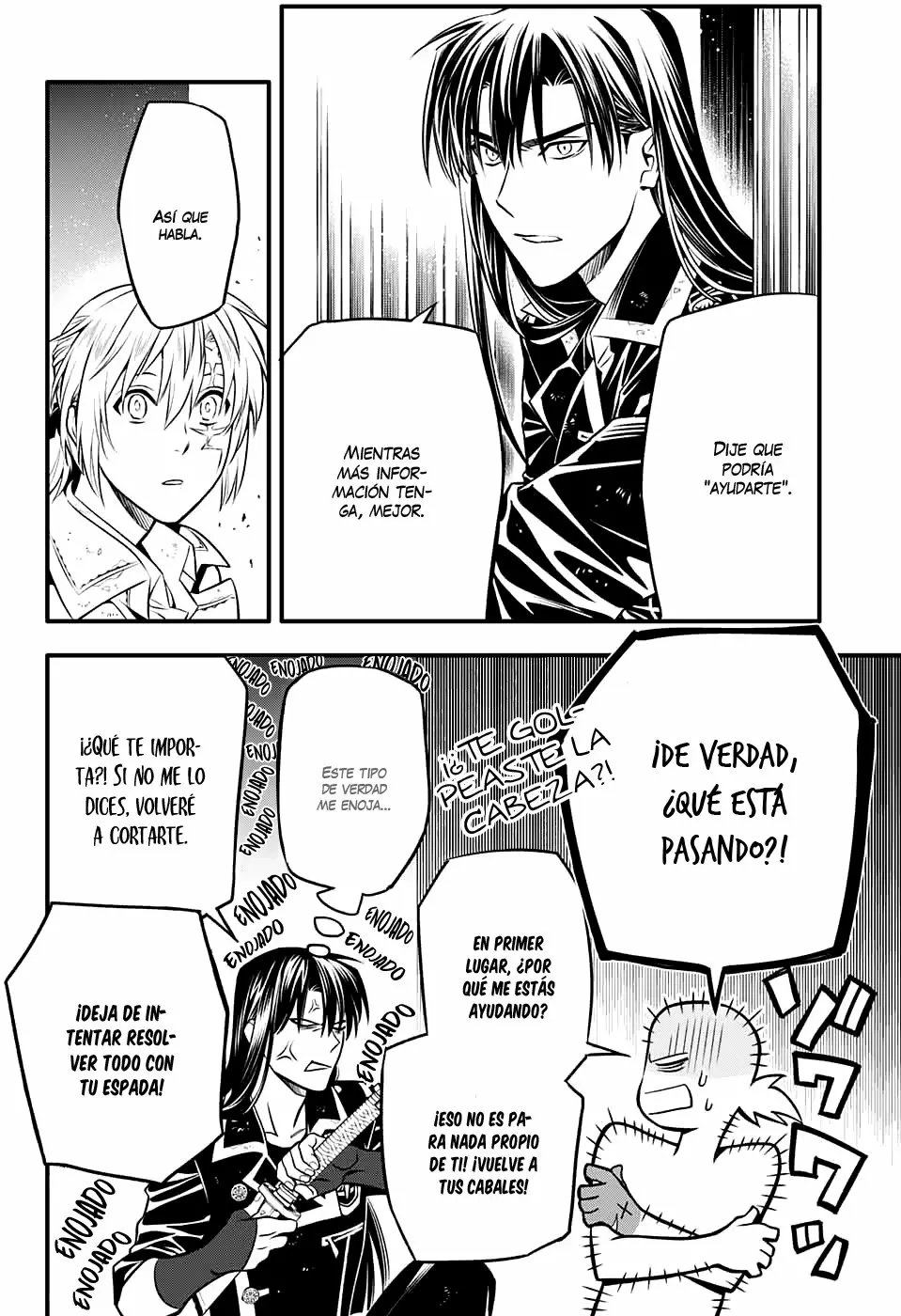 Página 17 del Manga